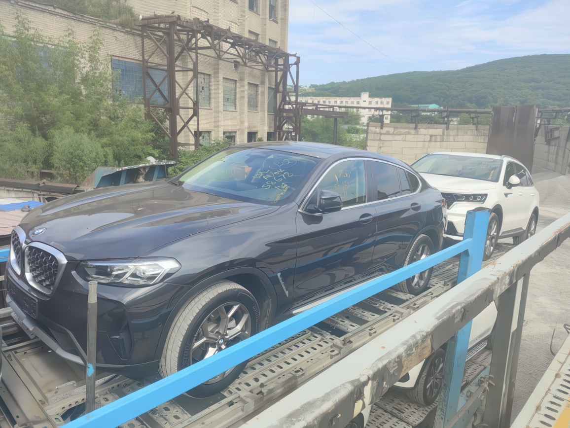 Импортный автомобиль из Кореи