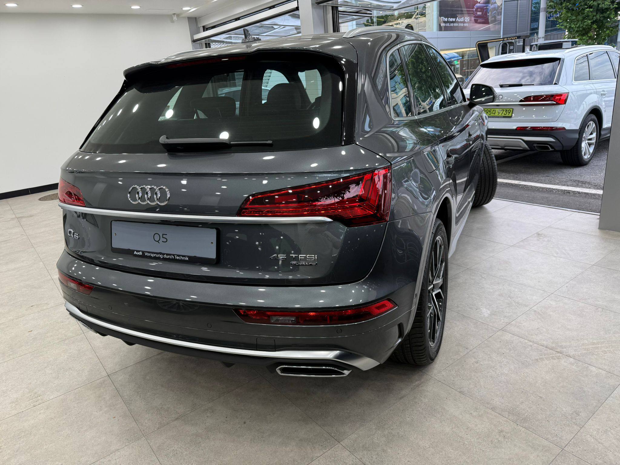 Импортный автомобиль из Кореи