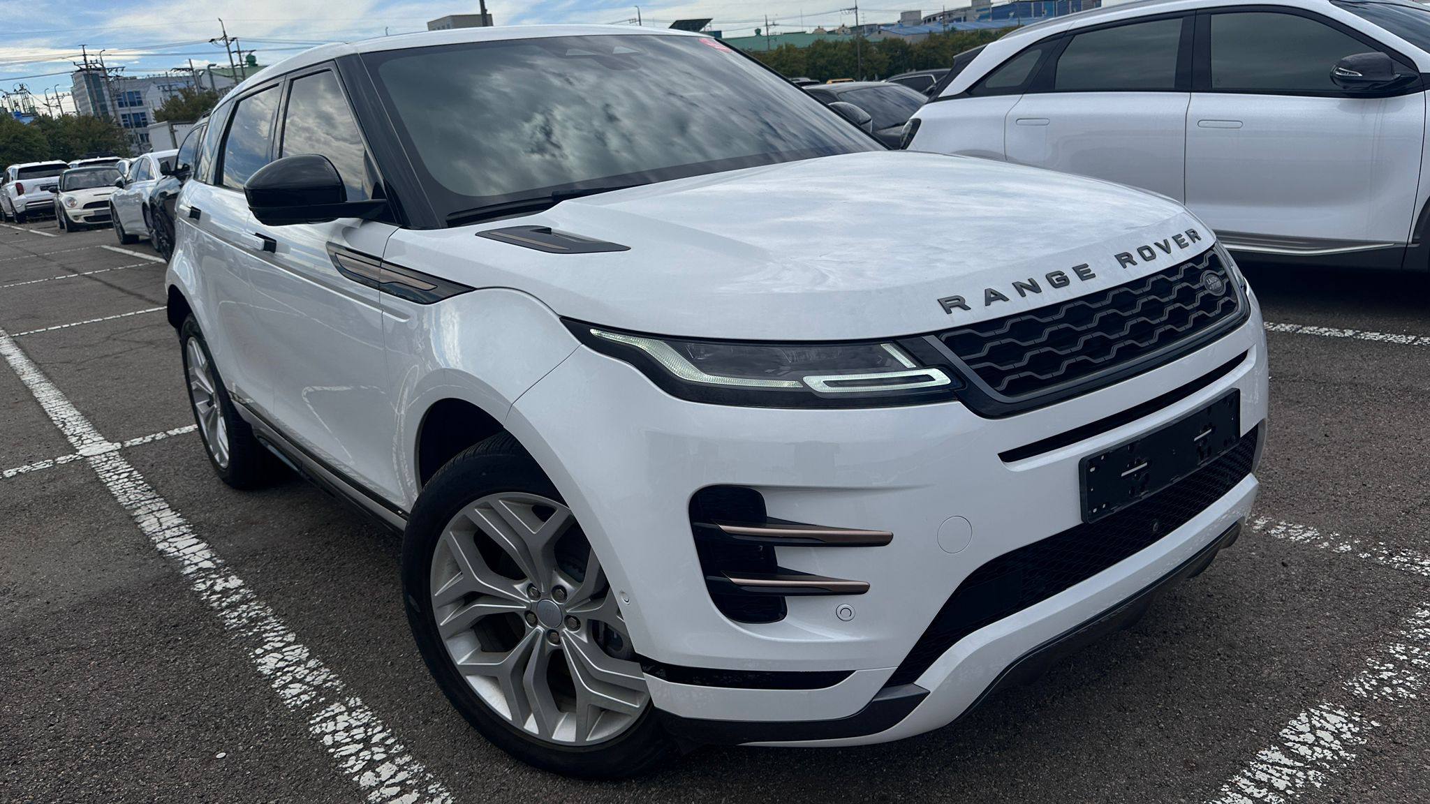 Импортный автомобиль из Кореи