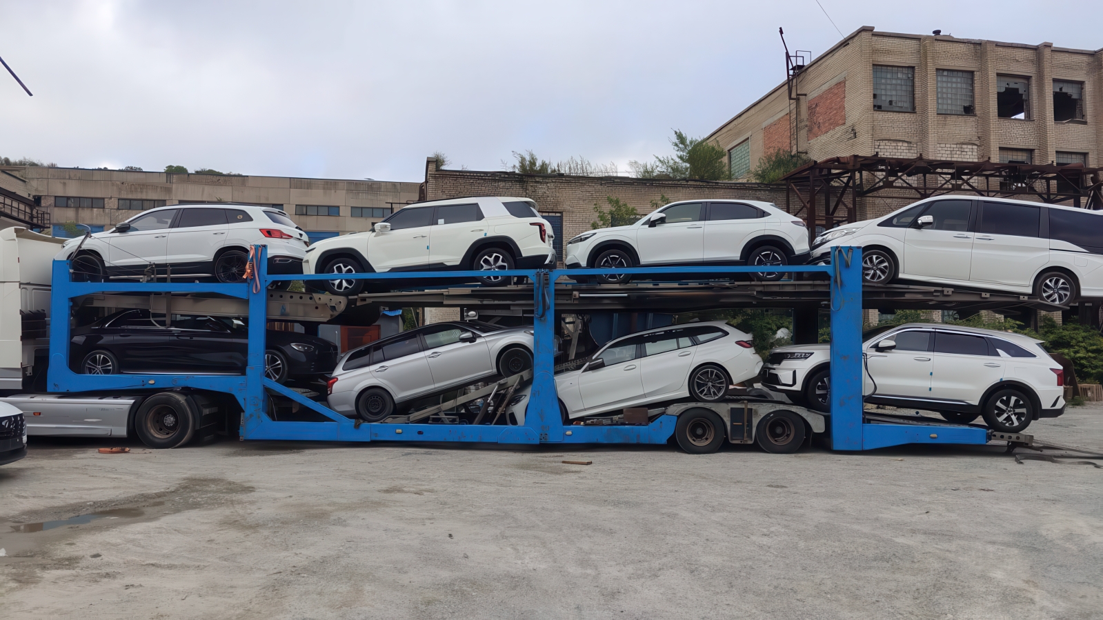 Импортный автомобиль из Кореи