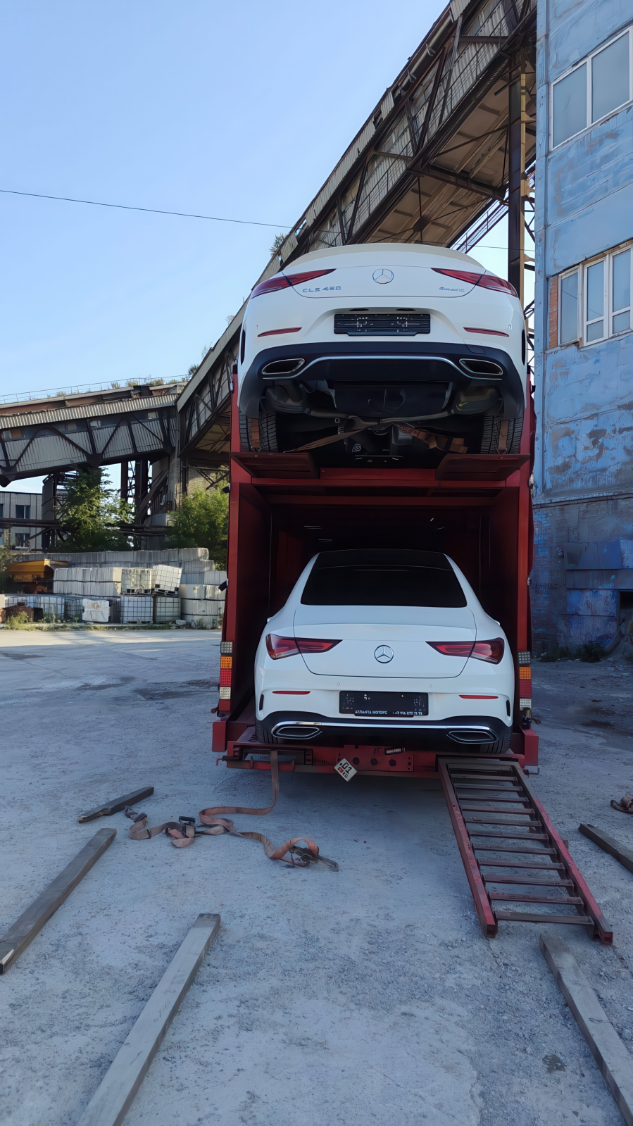 Импортный автомобиль из Китая