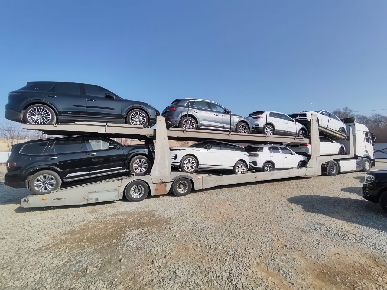 Импортный автомобиль из Кореи