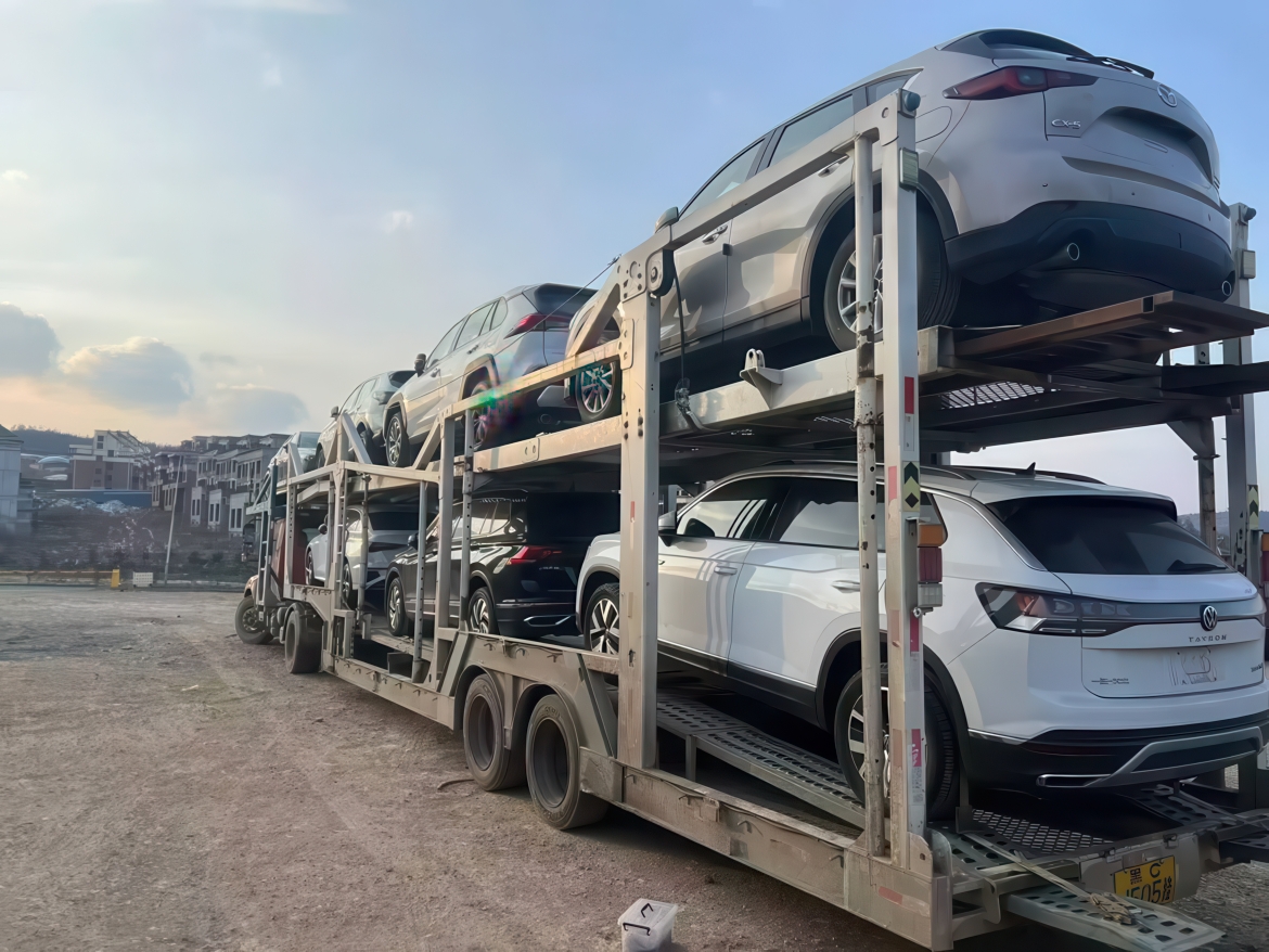 Импортный автомобиль из Китая