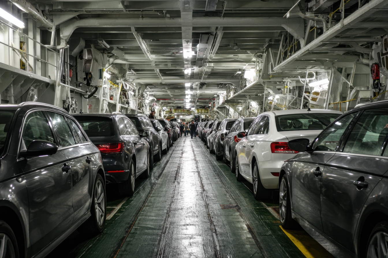 Импортный автомобиль из Кореи