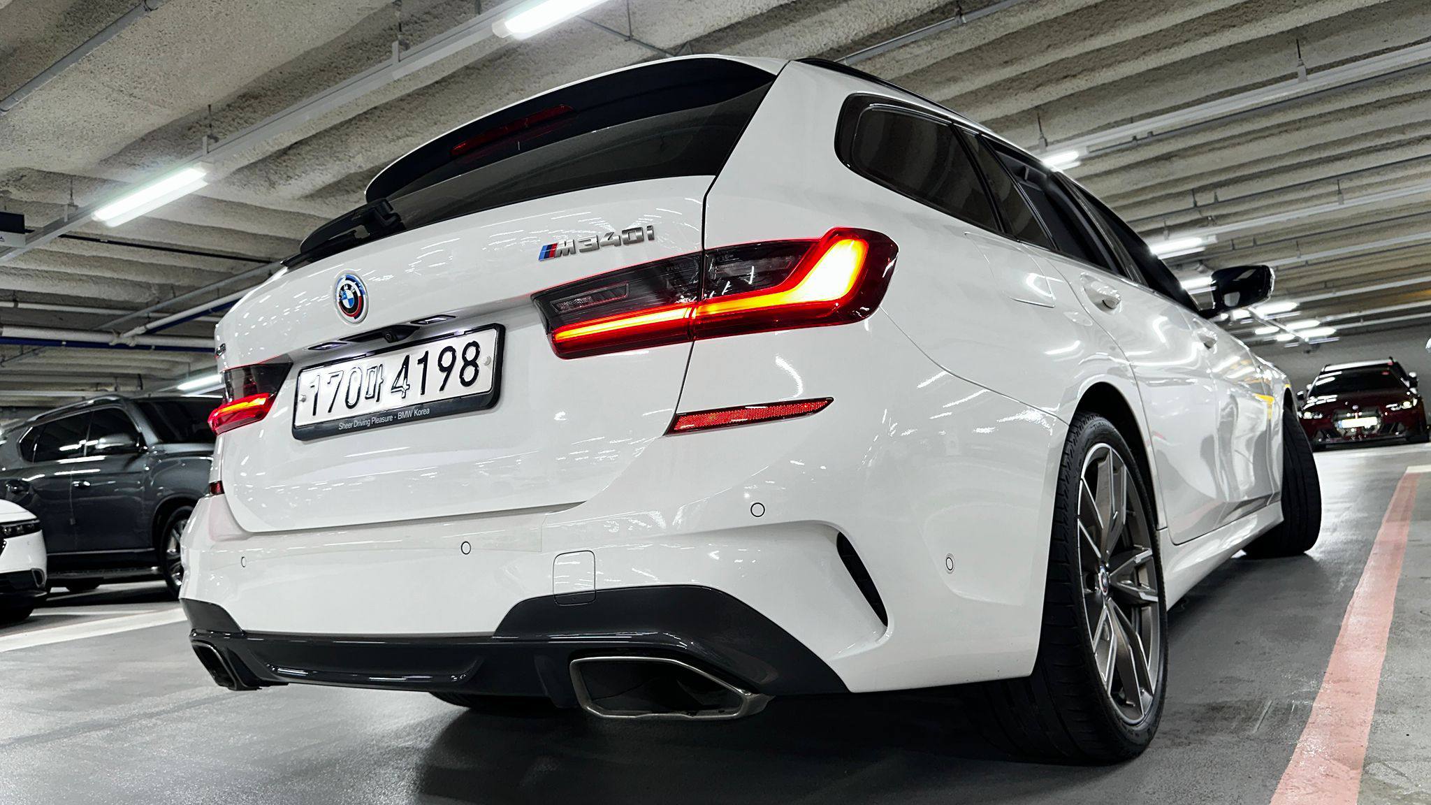 Импортный автомобиль из Кореи