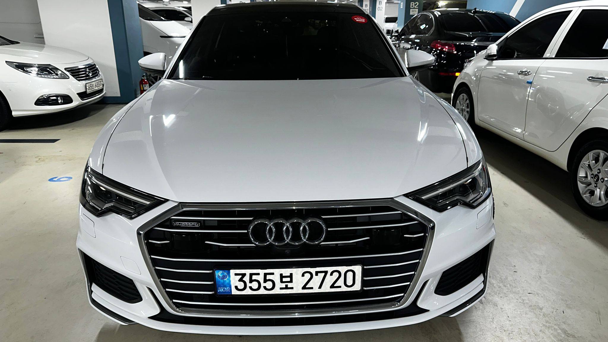 Импортный автомобиль из Китая