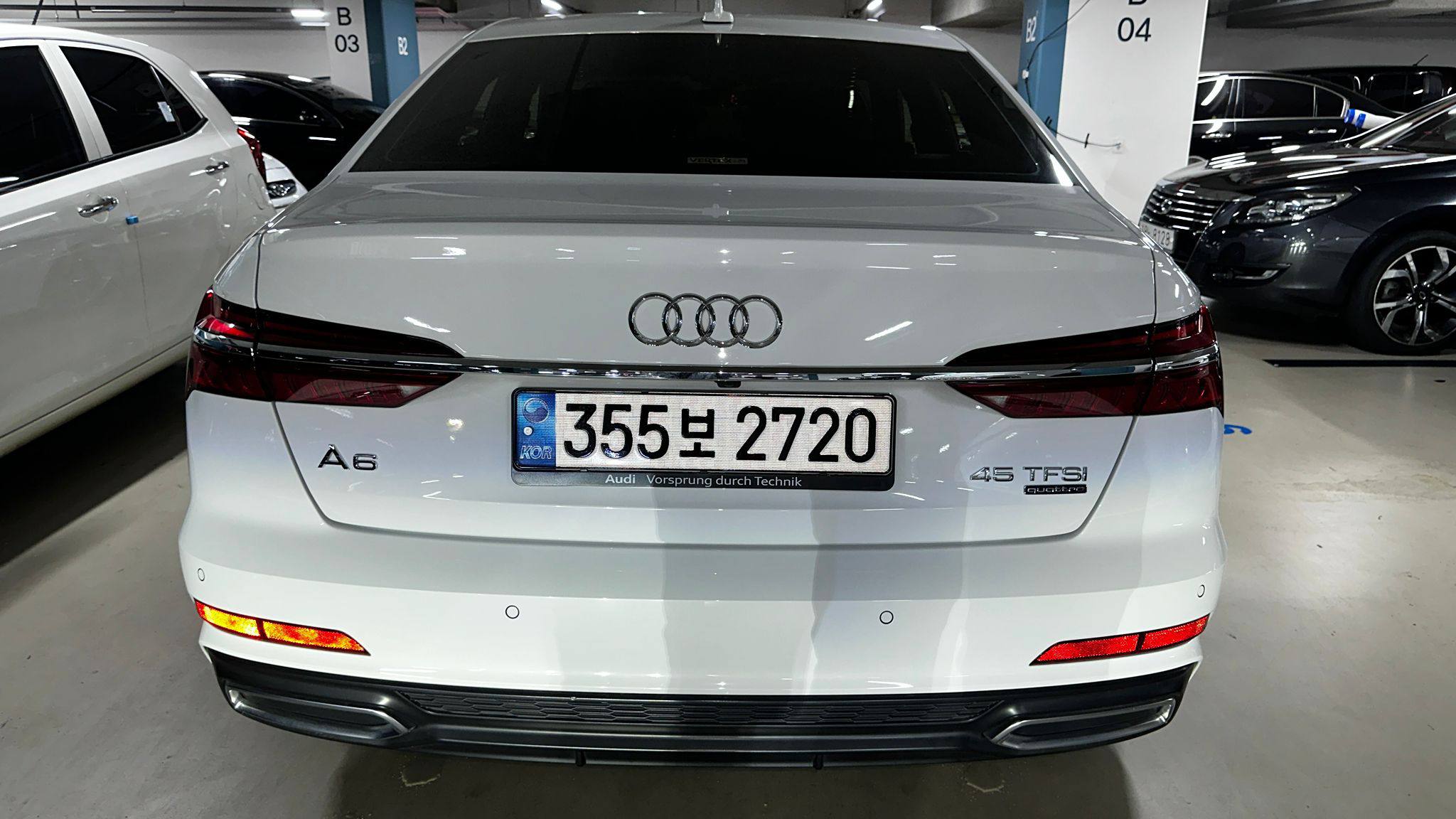 Импортный автомобиль из Кореи