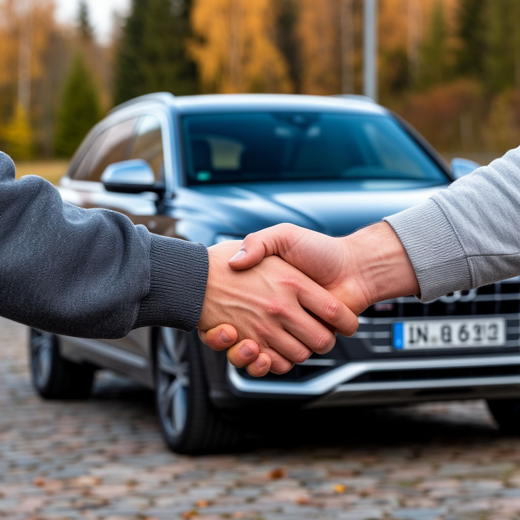 Регистрация автомобиля в ГИБДД