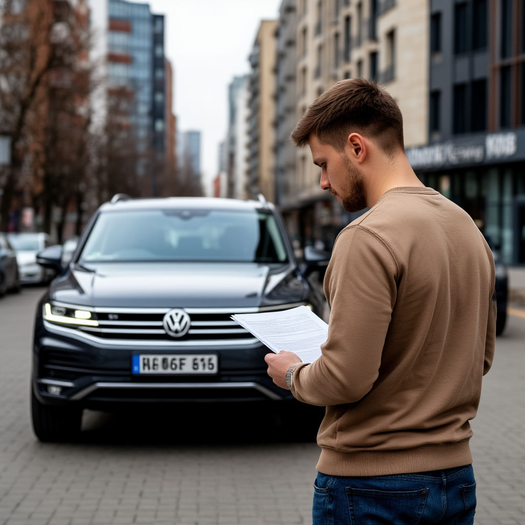 Проверка автомобиля